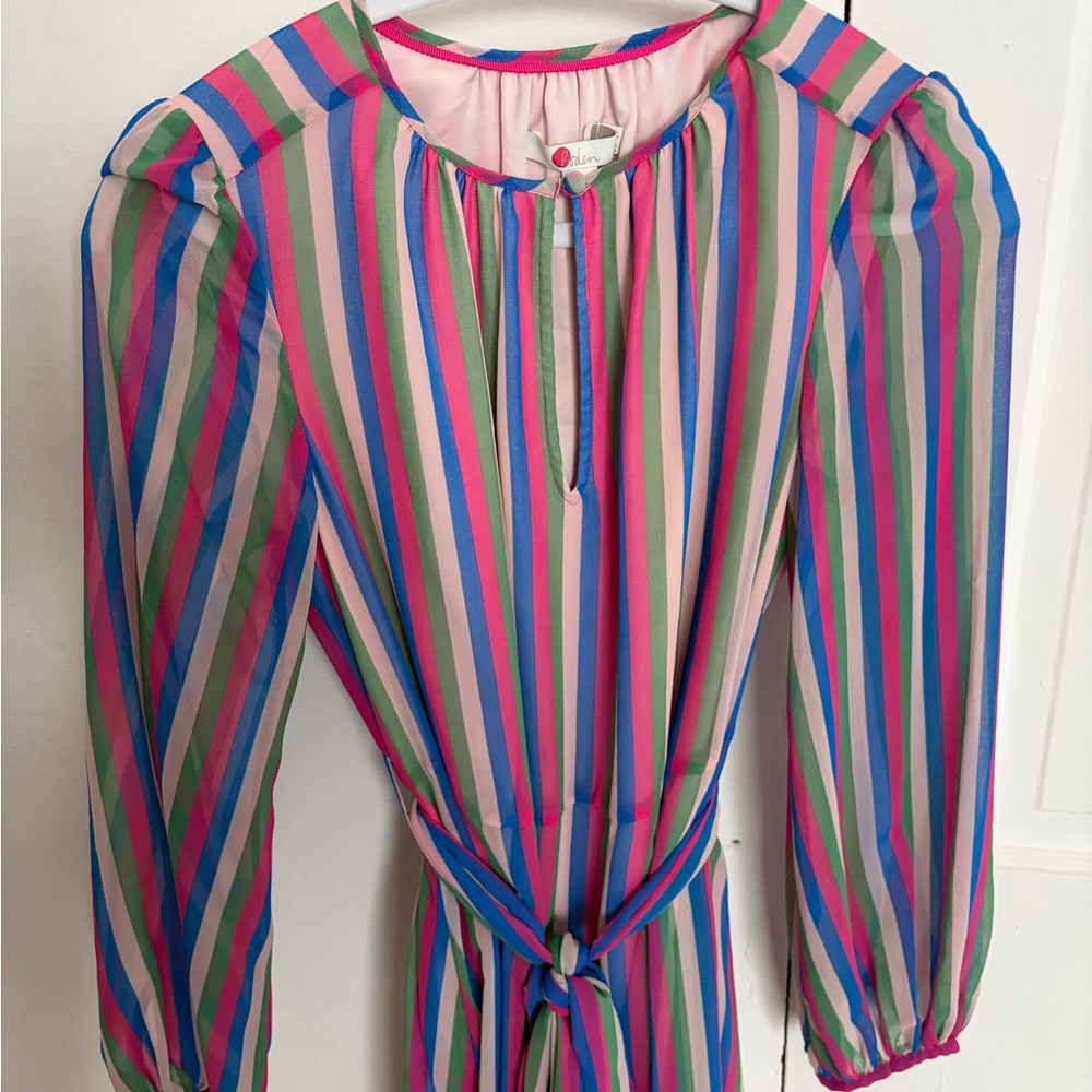 Boden Multicolor Striped Dress - Picture 10 of 11